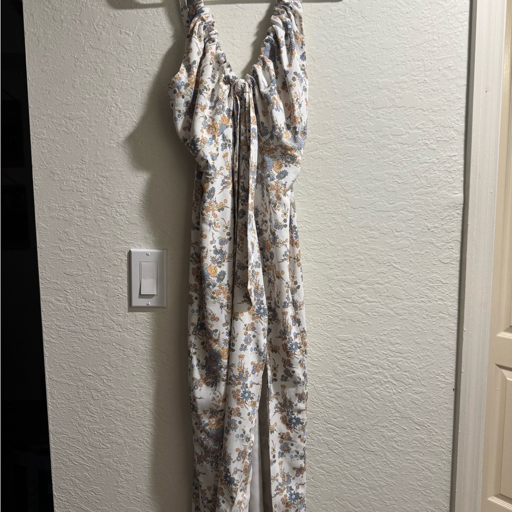 Floral Sleeveless Dress